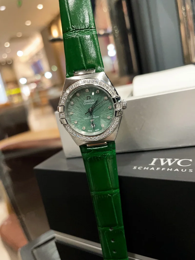ブランドコピー時計 第5世代Omegaコンステレーション女性用29mm 289G022