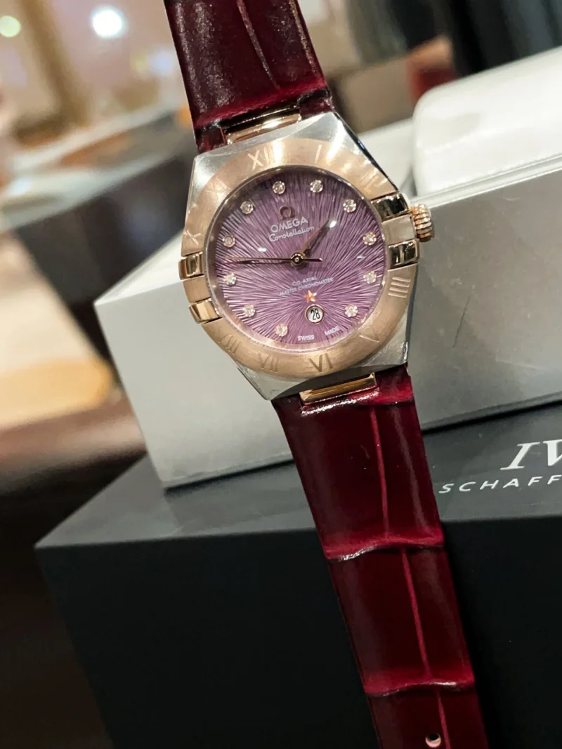 オメガ第5世代コンステレーション女性用 29mm 289G023 卓越性の追求時計