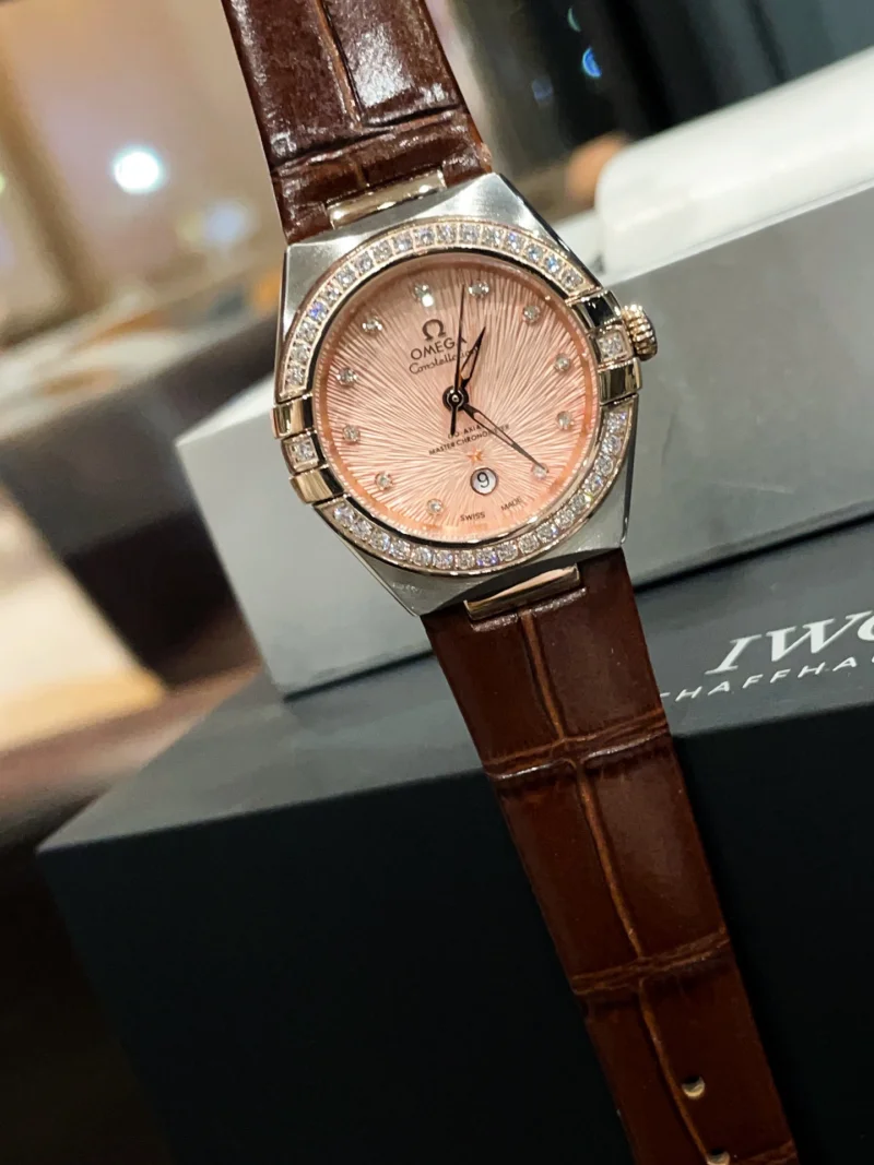 オメガ第5世代コンステレーション女性用 29mm 289G023 卓越性の追求時計