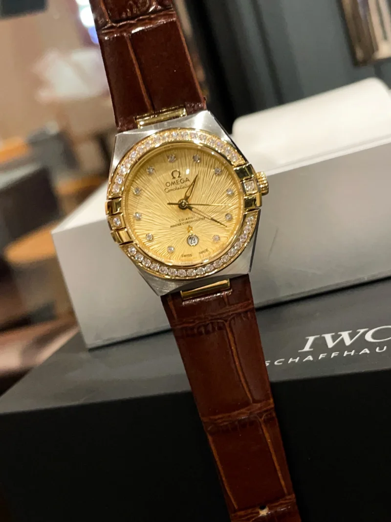 オメガ第5世代コンステレーション女性用 29mm 289G023 卓越性の追求時計