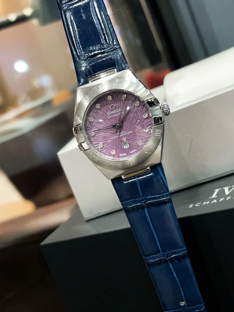 オメガ第5世代コンステレーション女性用 29mm 289G023 卓越性の追求時計