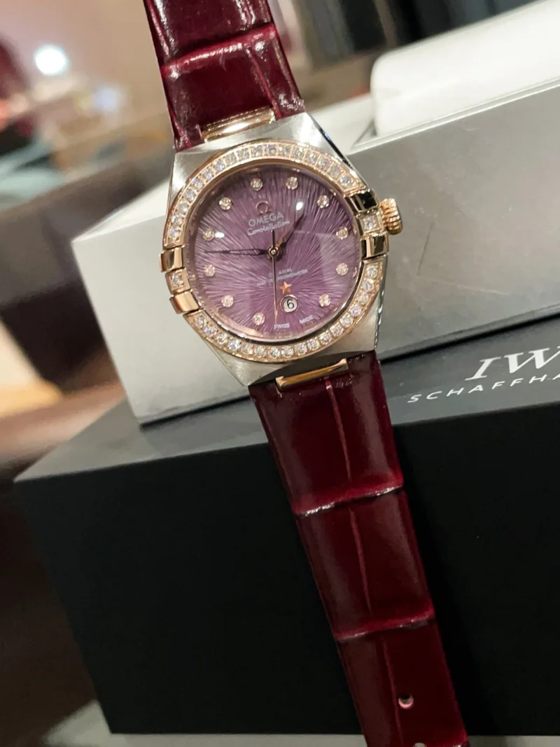 オメガ第5世代コンステレーション女性用 29mm 289G023 卓越性の追求時計