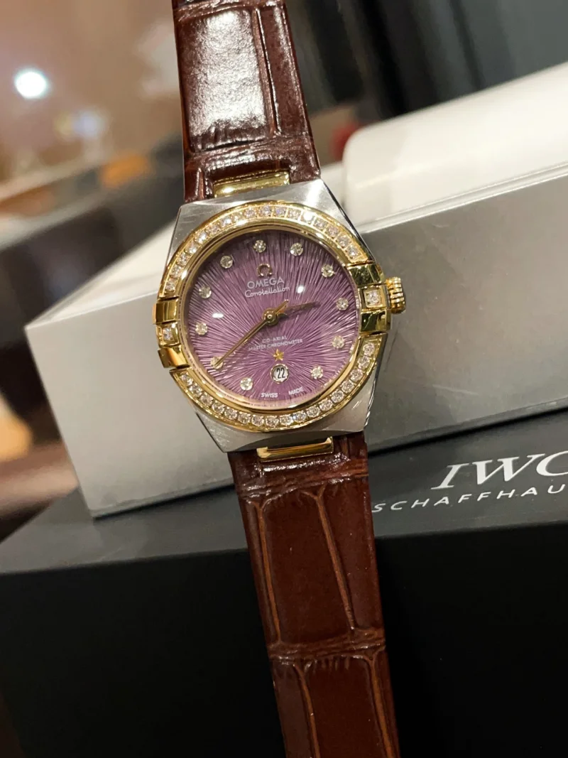 オメガ第5世代コンステレーション女性用 29mm 289G023 卓越性の追求時計