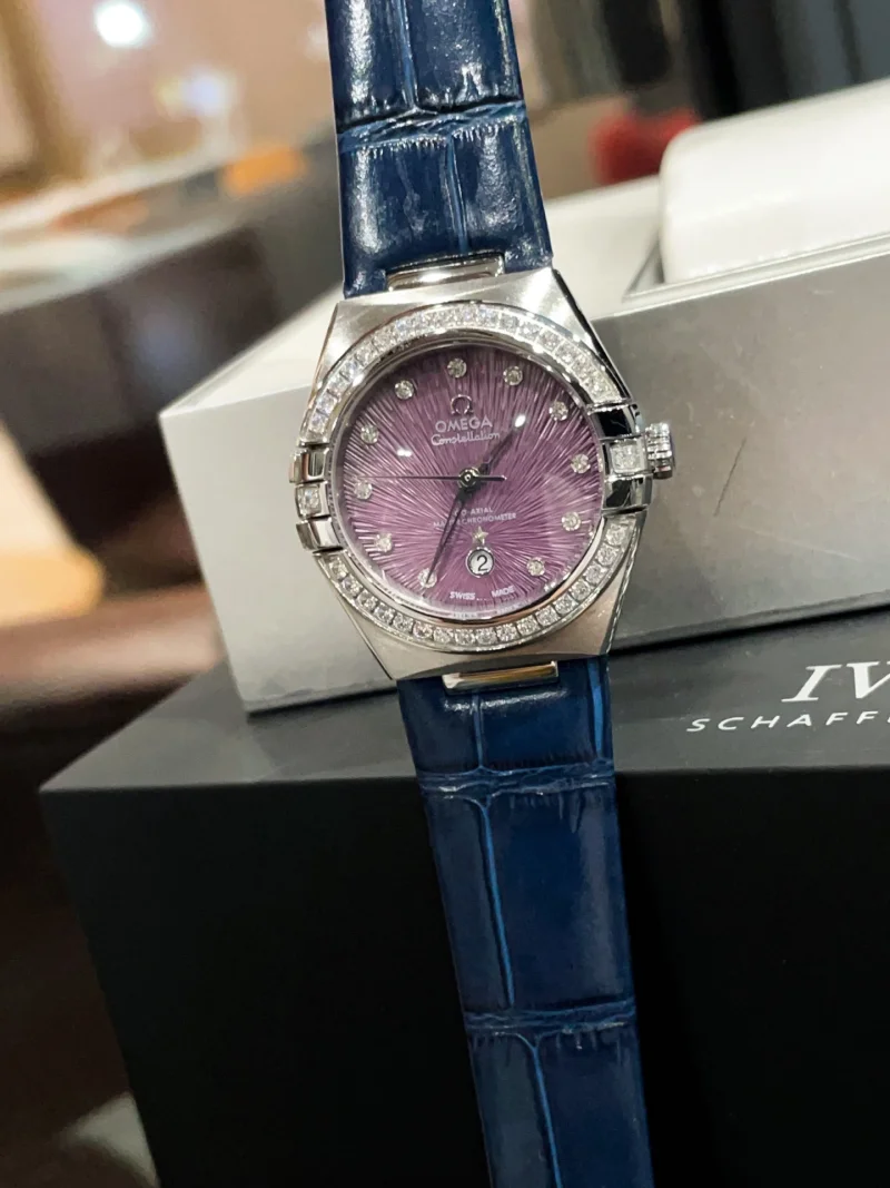オメガ第5世代コンステレーション女性用 29mm 289G023 卓越性の追求時計