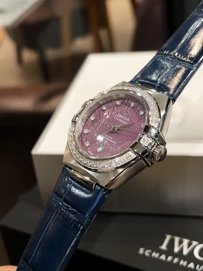 オメガ第5世代コンステレーション女性用 29mm 289G023 卓越性の追求時計