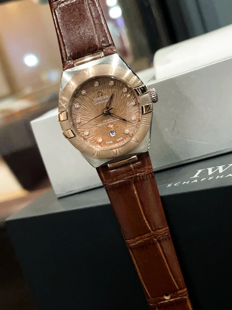 オメガ第5世代コンステレーション女性用 29mm 289G023 卓越性の追求時計