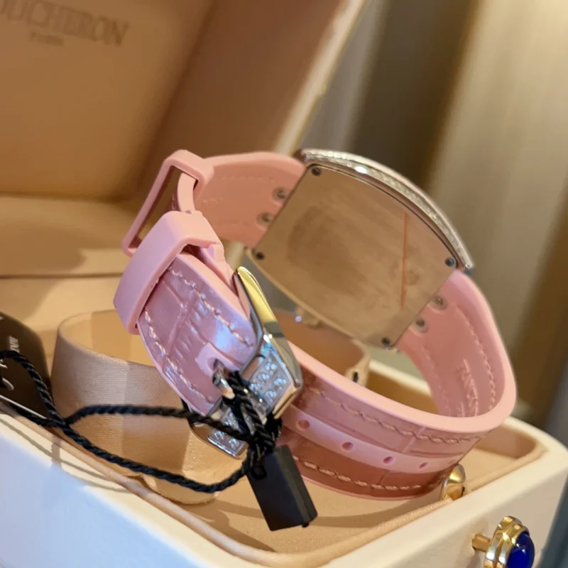 ピンク フランクミュラースーパーコピー時計V32バレル コンキスタドール08274FM