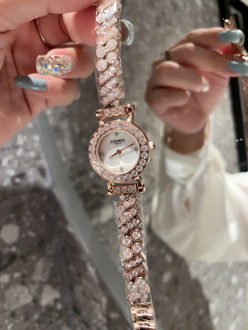 エルメス ニュー フォーブール ポルカ レディース ウォッチ H76829S