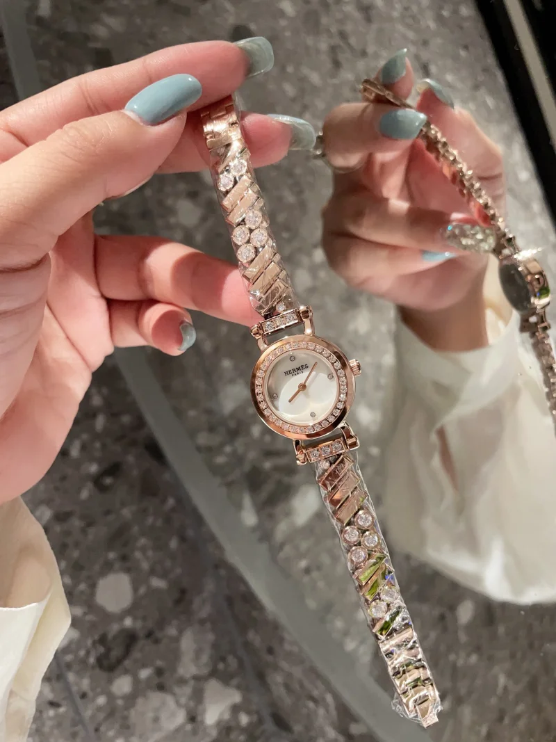 エルメス ニュー フォーブール ポルカ レディース ウォッチ H76829S