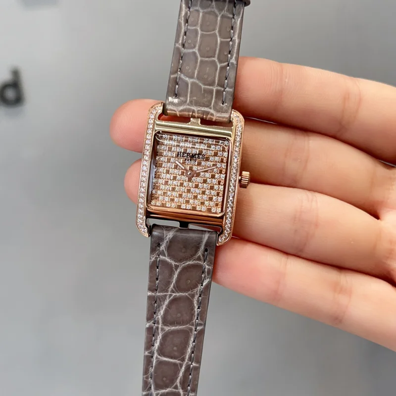 レディース エルメス時計コピー「HEURE H」23MM 新作掲載H7792-3