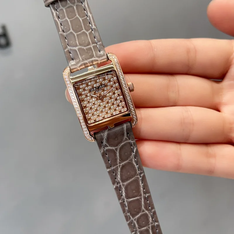 レディース エルメス時計コピー「HEURE H」23MM 新作掲載H7792-3
