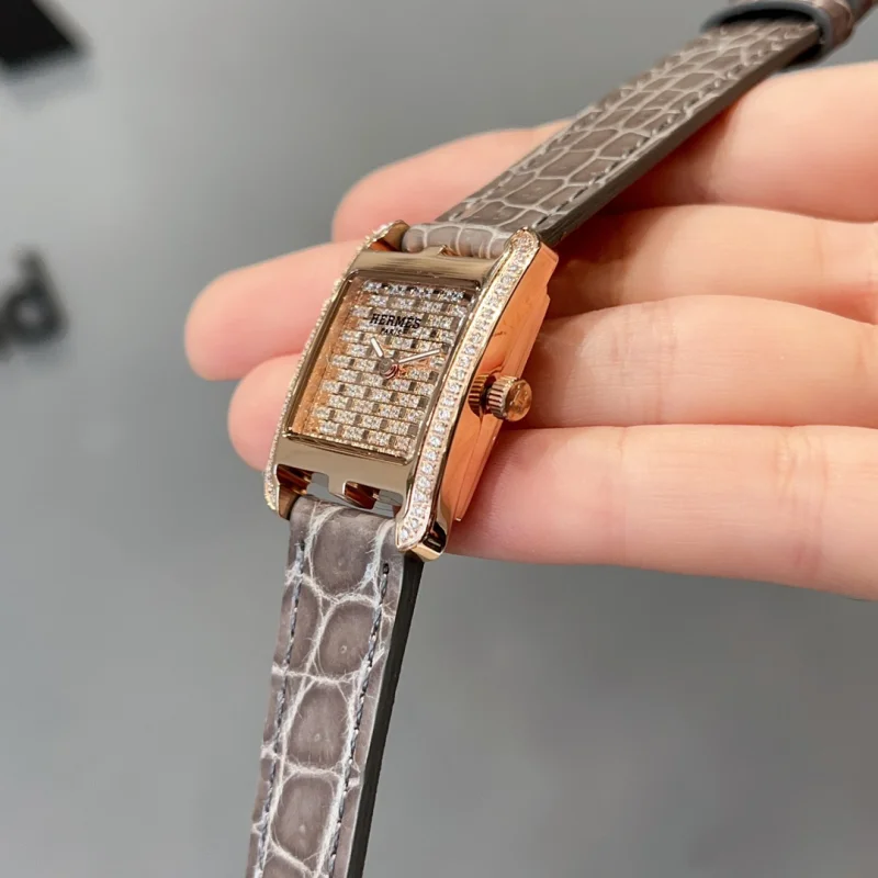 レディース エルメス時計コピー「HEURE H」23MM 新作掲載H7792-3