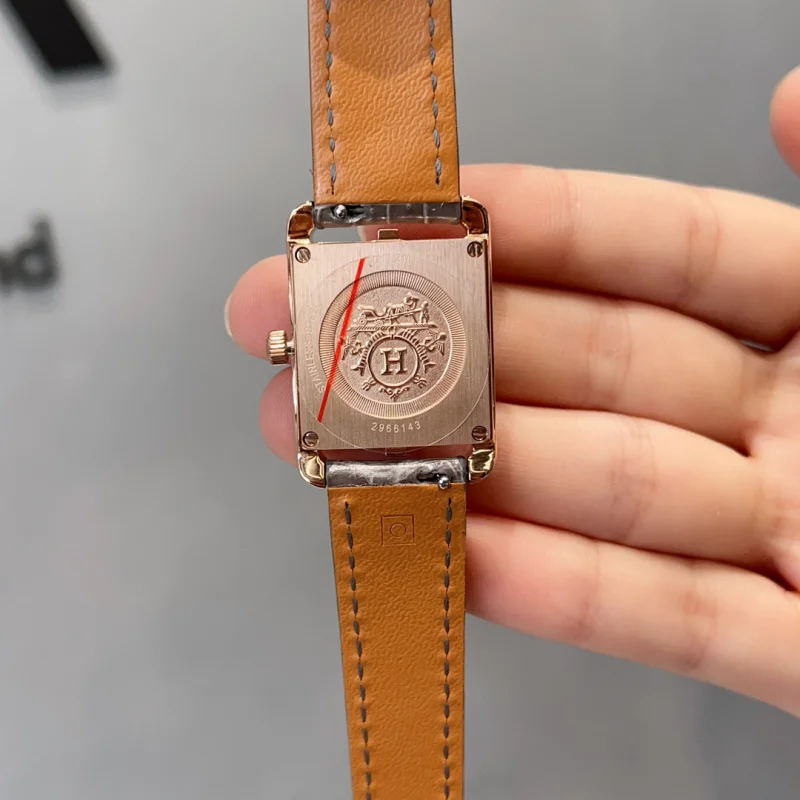 レディース エルメス時計コピー「HEURE H」23MM 新作掲載H7792-3