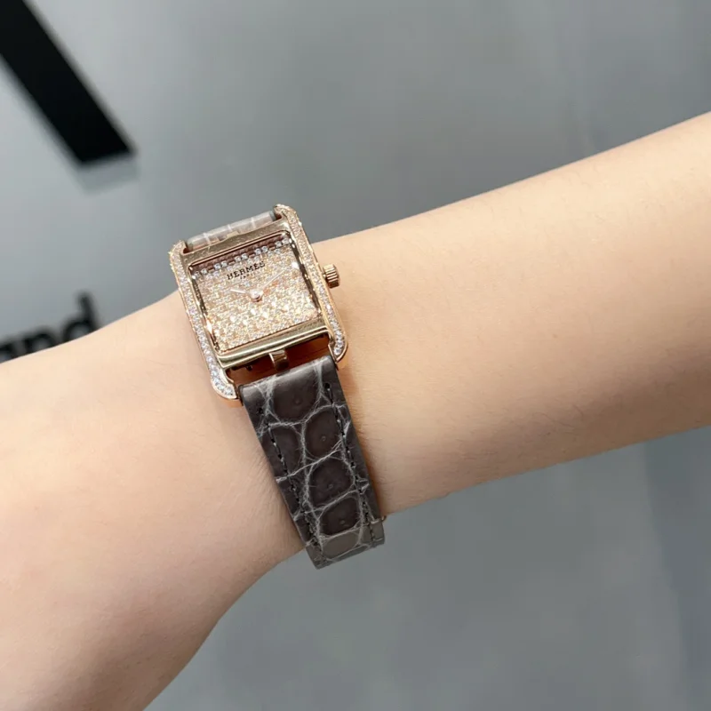 レディース エルメス時計コピー「HEURE H」23MM 新作掲載H7792-3