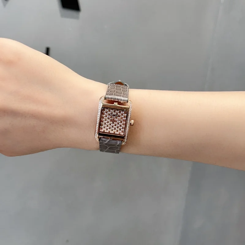 レディース エルメス時計コピー「HEURE H」23MM 新作掲載H7792-3