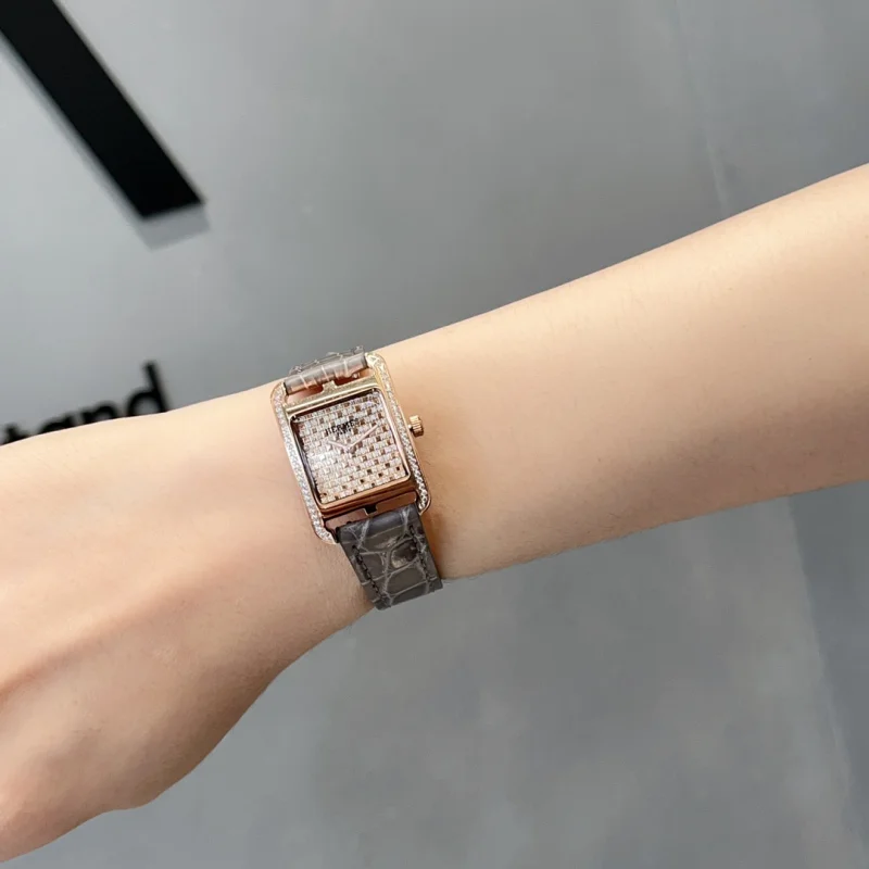 レディース エルメス時計コピー「HEURE H」23MM 新作掲載H7792-3
