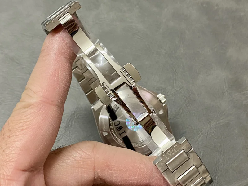 最大級の品揃え IWC インヂュニア メンズ40mm ブラック Ref. 1832