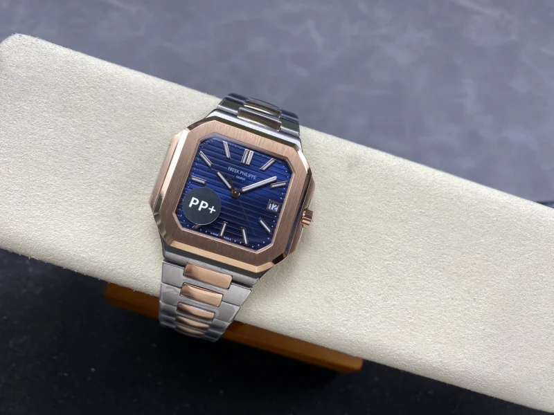 パテック フィリップ スーパーコピー時計 スクエア ニュー キュビタス 良い取引 5821-S2