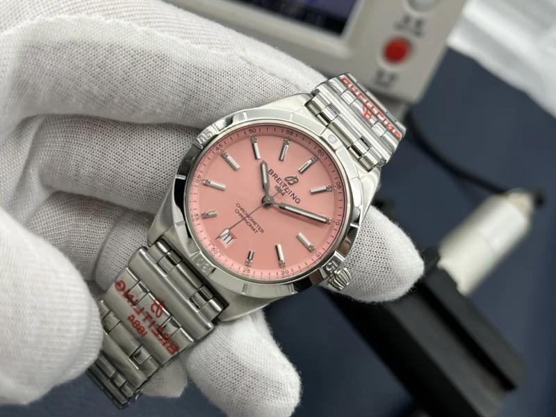 高級時計ブライトリングコピーA10380101L1A1-002 ピンク オートマチック 36mm