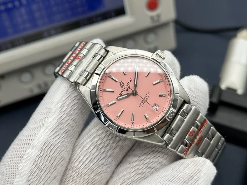 高級時計ブライトリングコピーA10380101L1A1-002 ピンク オートマチック 36mm