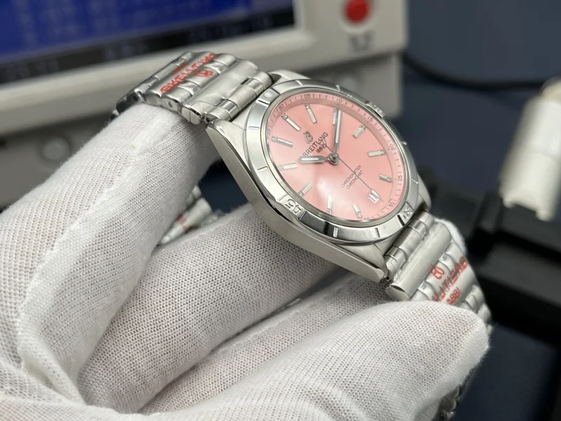 高級時計ブライトリングコピーA10380101L1A1-002 ピンク オートマチック 36mm