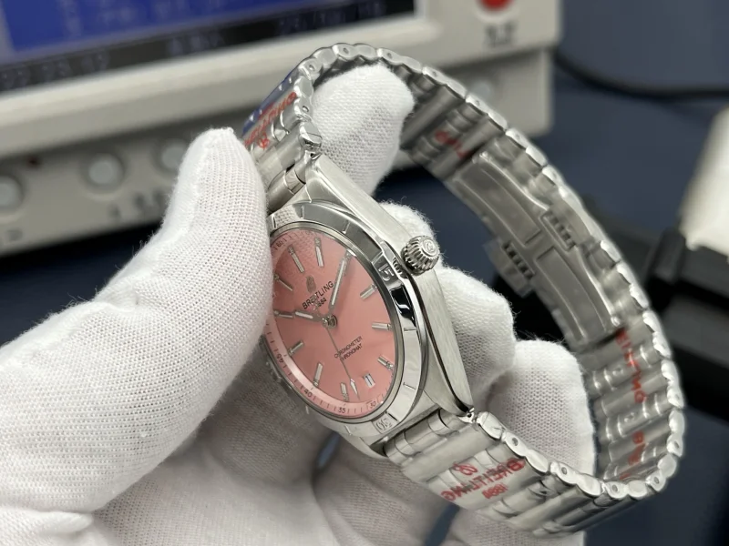 高級時計ブライトリングコピーA10380101L1A1-002 ピンク オートマチック 36mm