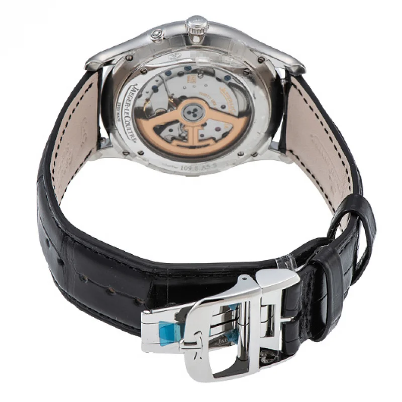 マスター ジャガールクルトスーパーコピー時計 Q1368471 ウルトラスリム ムーン ブラック美品
