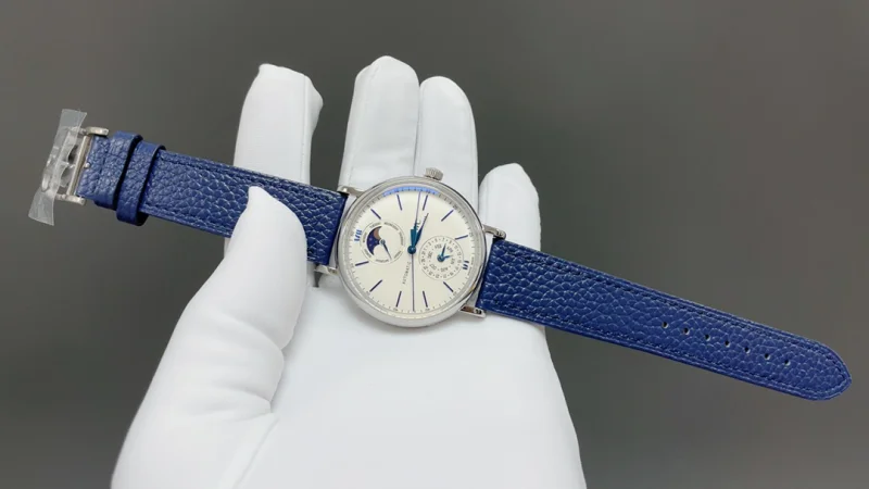 最大級の品揃え IWC ポートフィノ 偽物 ブルーストラップ IW359001