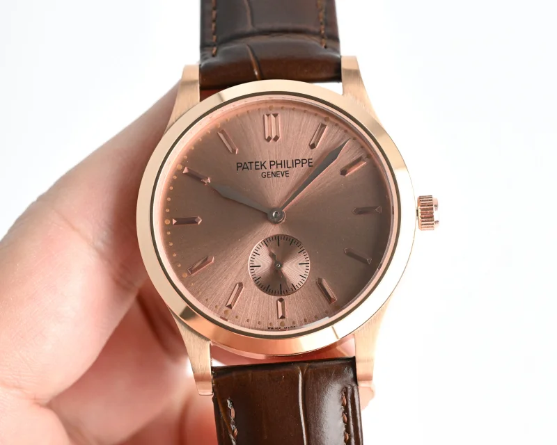 希少色 Patek Philippe カラトラバ 偽物 ステンレススチール P77976