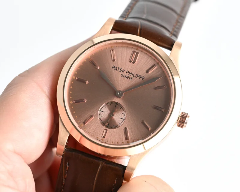 希少色 Patek Philippe カラトラバ 偽物 ステンレススチール P77976