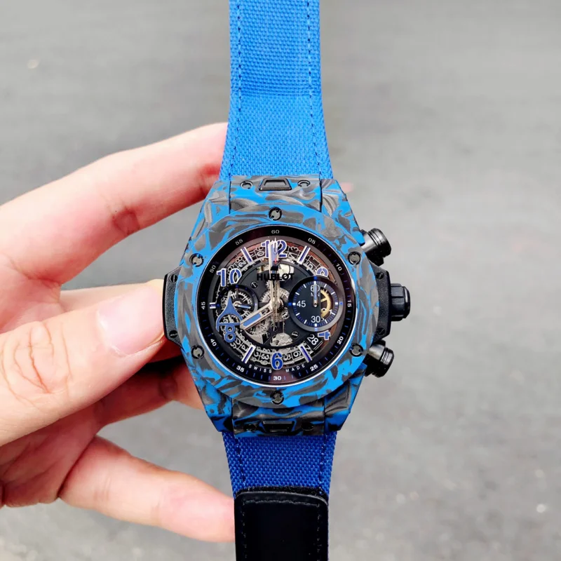 【限定発売】HUBLOTレプリカビッグバンカーボンファイバー新作679RX098