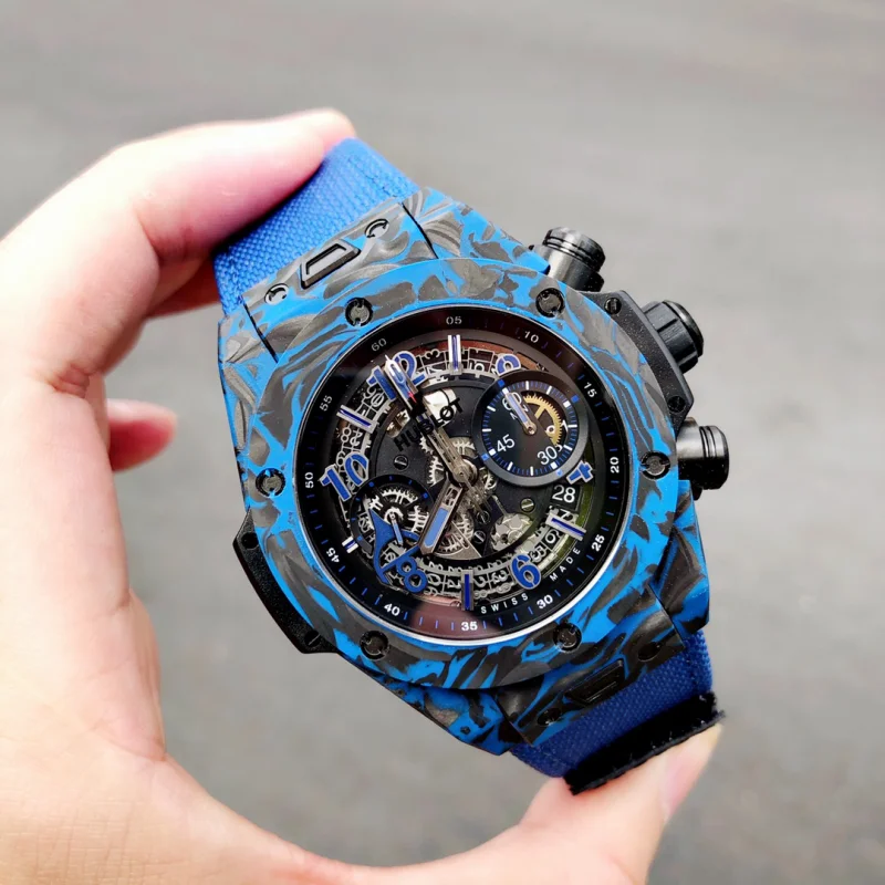 【限定発売】HUBLOTレプリカビッグバンカーボンファイバー新作679RX098