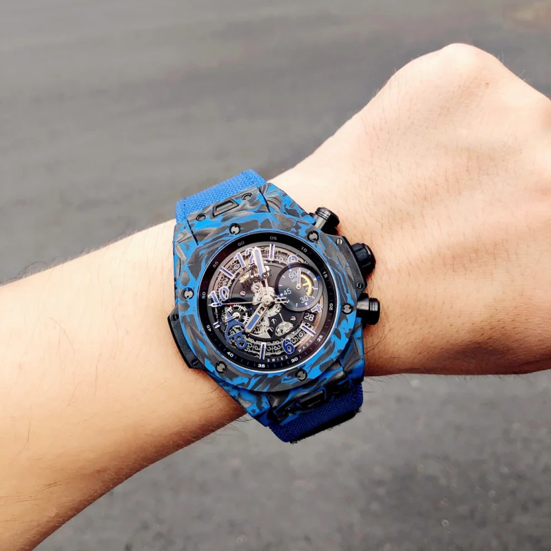 【限定発売】HUBLOTレプリカビッグバンカーボンファイバー新作679RX098