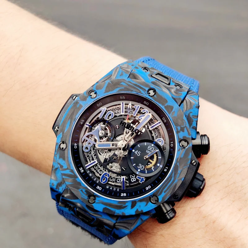 【限定発売】HUBLOTレプリカビッグバンカーボンファイバー新作679RX098