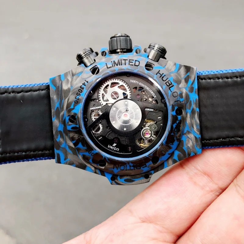 【限定発売】HUBLOTレプリカビッグバンカーボンファイバー新作679RX098
