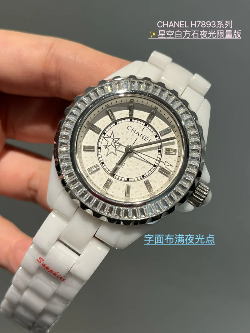 佐川急便！シャネル J12 激安 ナイトスター 38ｍｍ H7893