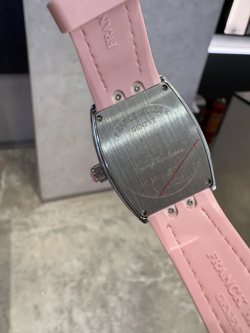 フランク・ミュラーコピー V32 バレル ダイヤモンド 時計愛好家 07394M9