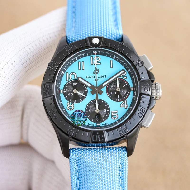 ブランド ブライトリングコピー時計 アベンジャー 44mm クロノグラフ 複雑な形状BL6792