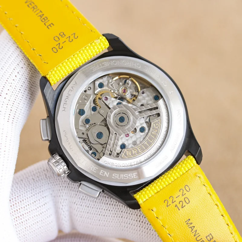 ブランド ブライトリングコピー時計 アベンジャー 44mm クロノグラフ 複雑な形状BL6792
