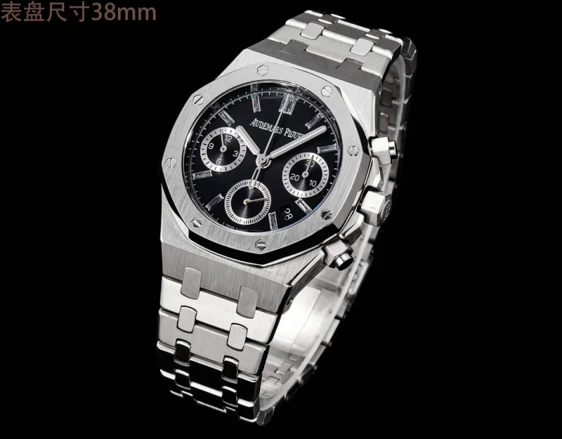機能性良 オーデマピゲスーパーコピー時計 26715BC.ZZ.1356BC.01-03 ロイヤルオーク 38mm