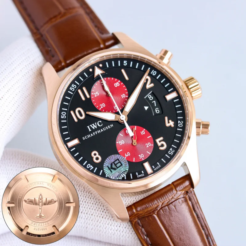 ブランドコピー時計IWC スピットファイア パイロットクロノグラフIW387902A【良い取引】