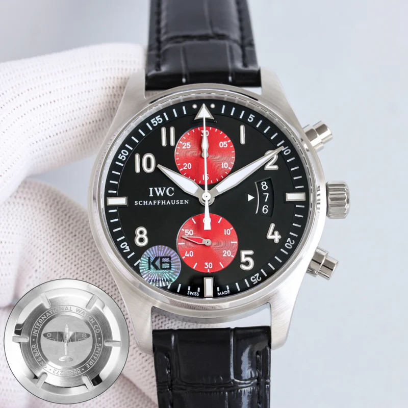 ブランドコピー時計IWC スピットファイア パイロットクロノグラフIW387902A【良い取引】