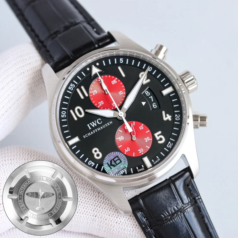 ブランドコピー時計IWC スピットファイア パイロットクロノグラフIW387902A【良い取引】