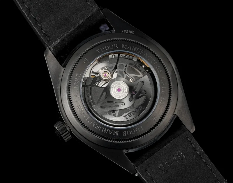 チューダー ブラックベイ ブラックウォリアー トランスペアレントバックコピーブランド時計T67210