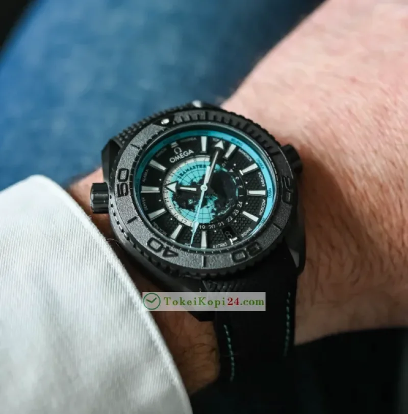 VS製 オメガスーパーコピー時計 215.92.46.22.01.006 2色 シーマスター プラネット オーシャン 600M 45.5MM