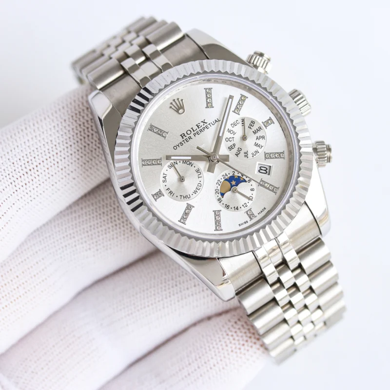 ロレックス m126500LN デイトジャスト時計コピー マルチファンクションウォッチ