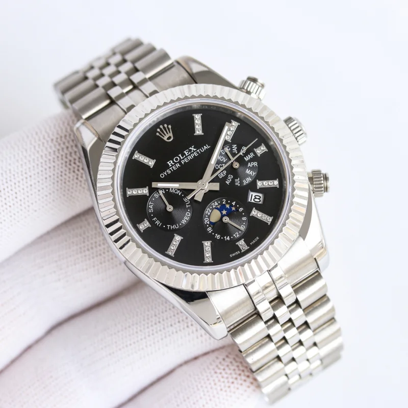 ロレックス m126500LN デイトジャスト時計コピー マルチファンクションウォッチ