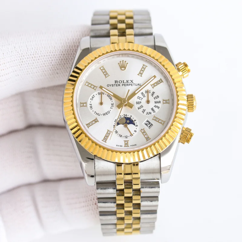 ロレックス m126500LN デイトジャスト時計コピー マルチファンクションウォッチ