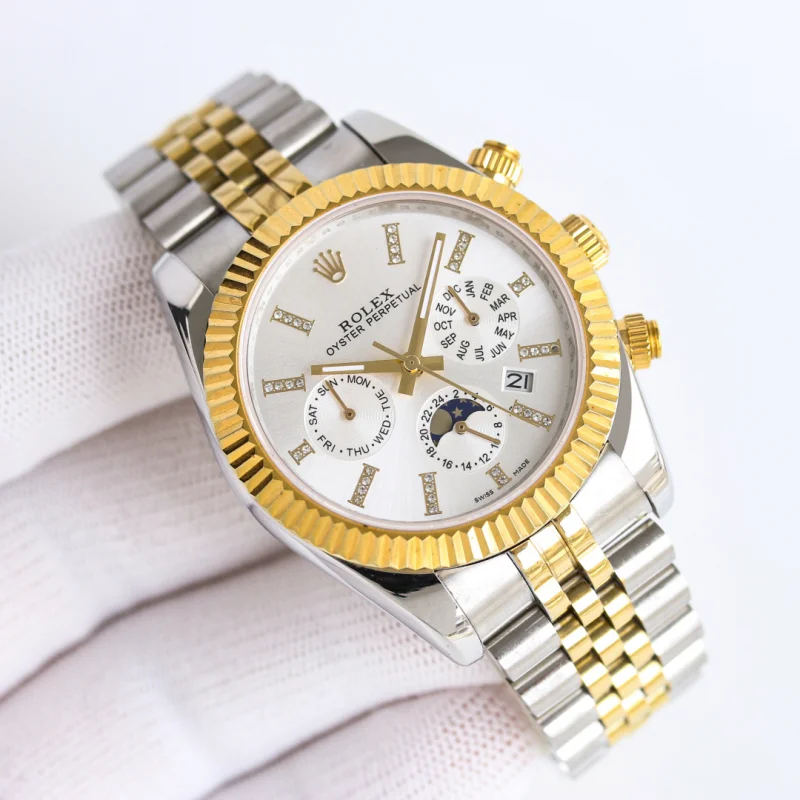 ロレックス m126500LN デイトジャスト時計コピー マルチファンクションウォッチ