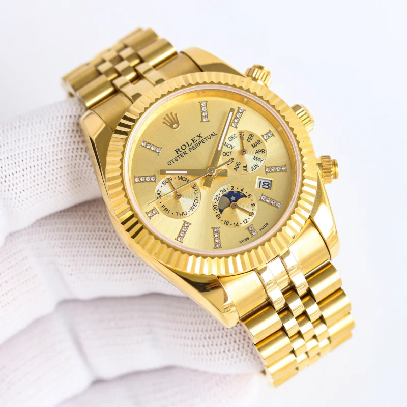 ロレックス m126500LN デイトジャスト時計コピー マルチファンクションウォッチ